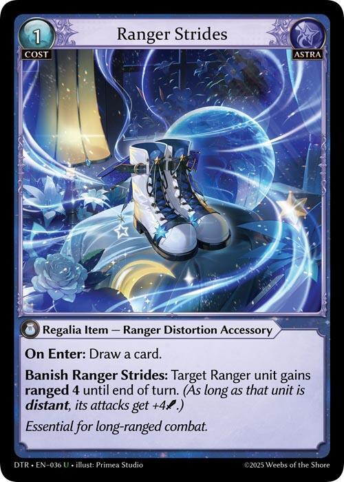 Ranger Strides(DTR)