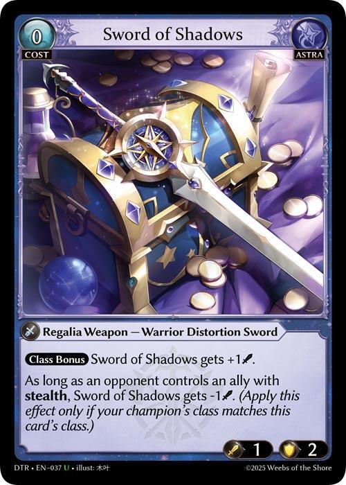 Sword of Shadows(DTR)