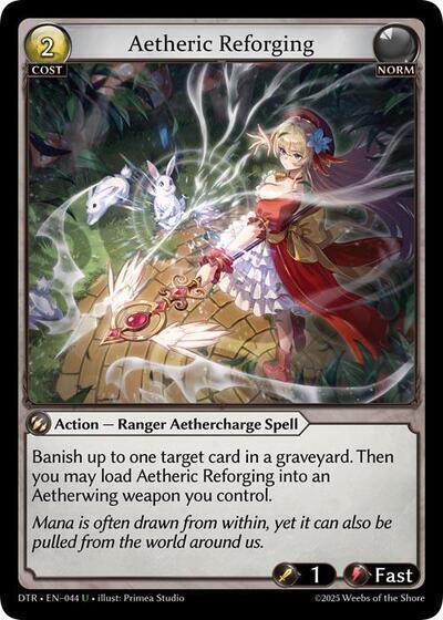 Aetheric Reforging(DTR)
