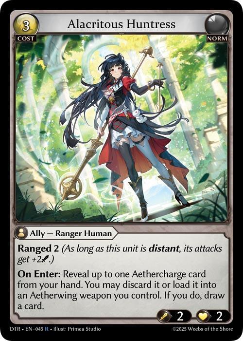 Alacritous Hunte(DTR)