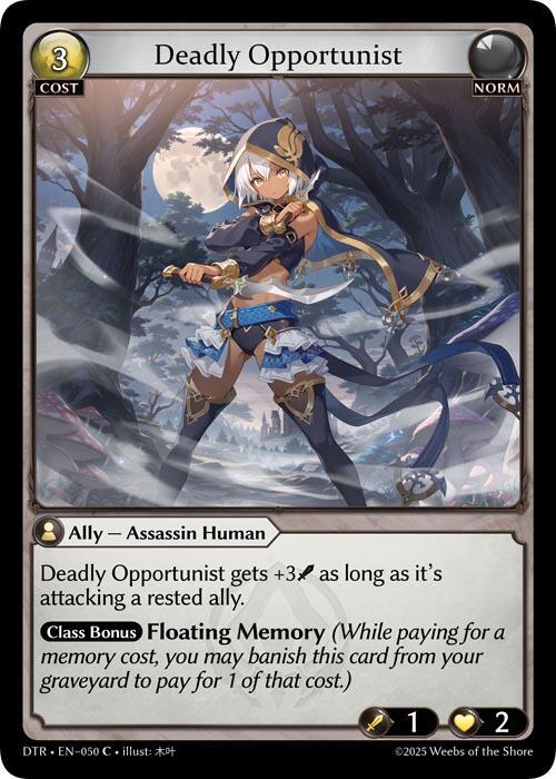 Deadly Opportunist(DTR)