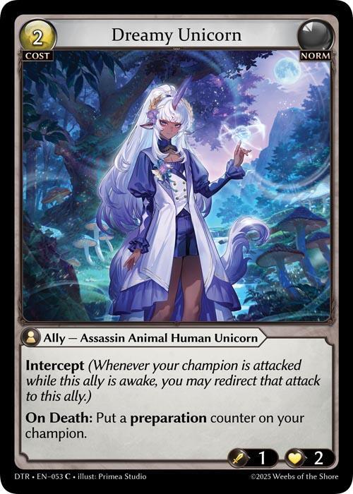 Dreamy Unicorn(DTR)