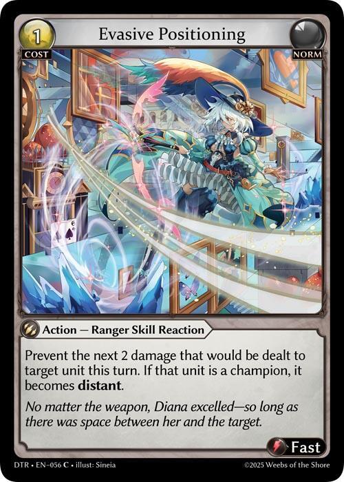 Evasive Positioning(1st ED DTR:FOIL)