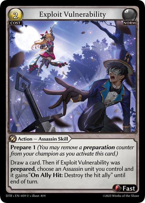 Exploid Vulnerability(DTR:FOIL)
