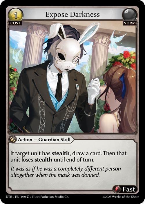 Expose Darkness(DTR)