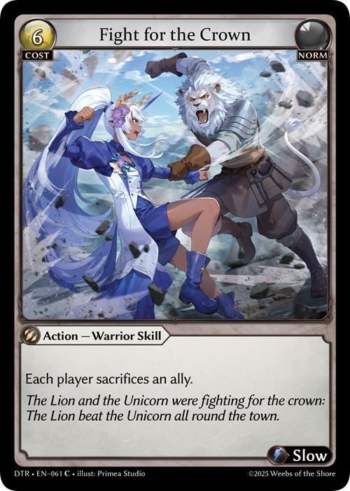 Fight for the Crown(DTR)