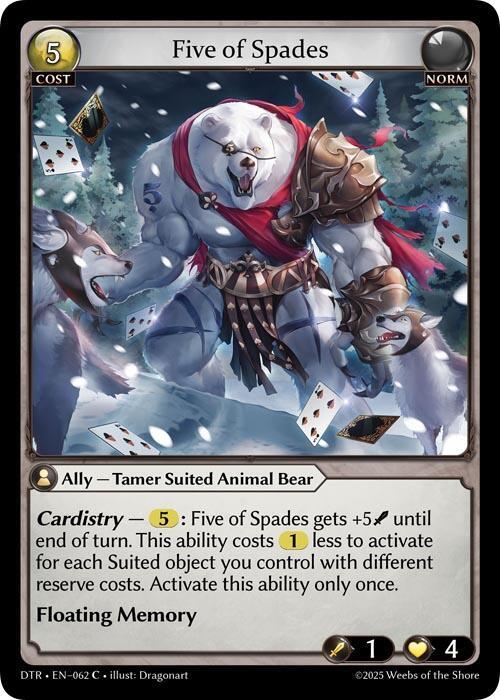 Five of Spades(DTR)