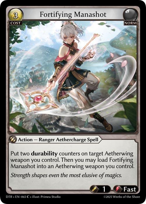 Fortifying Manashot(DTR)