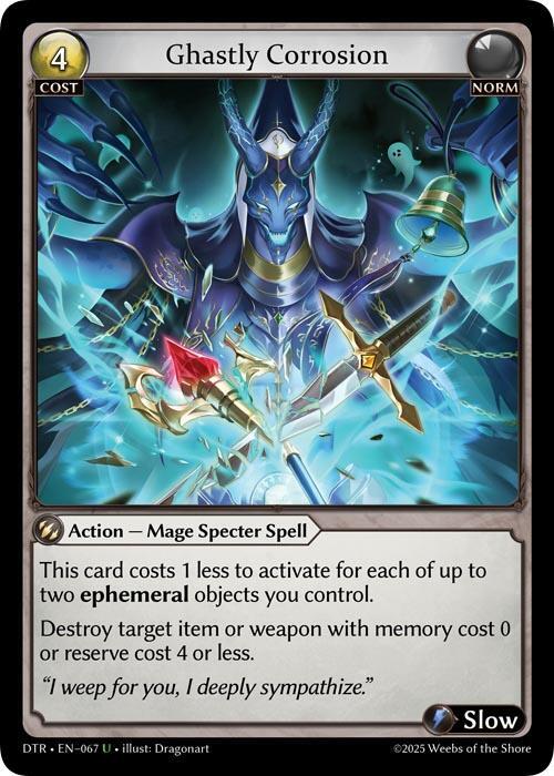 Ghaslty Corrosion(1st ED DTR:FOIL)