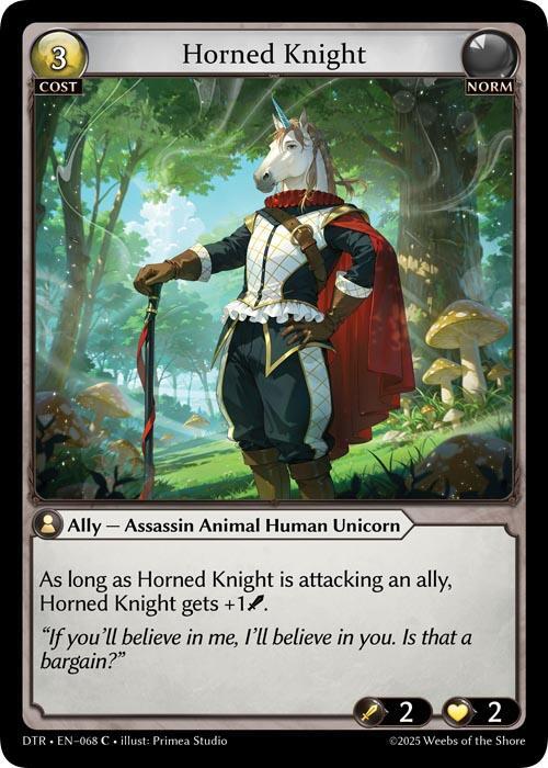 Horned Knight(DTR)