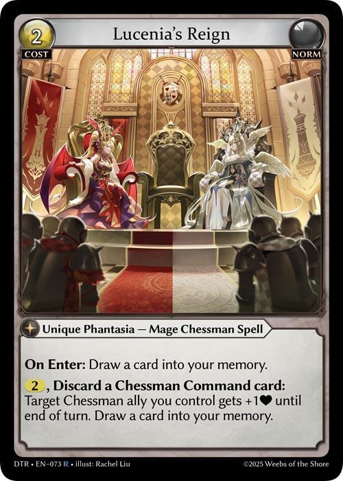 Lucenia's Reign (1st ED DTR:FOIL)