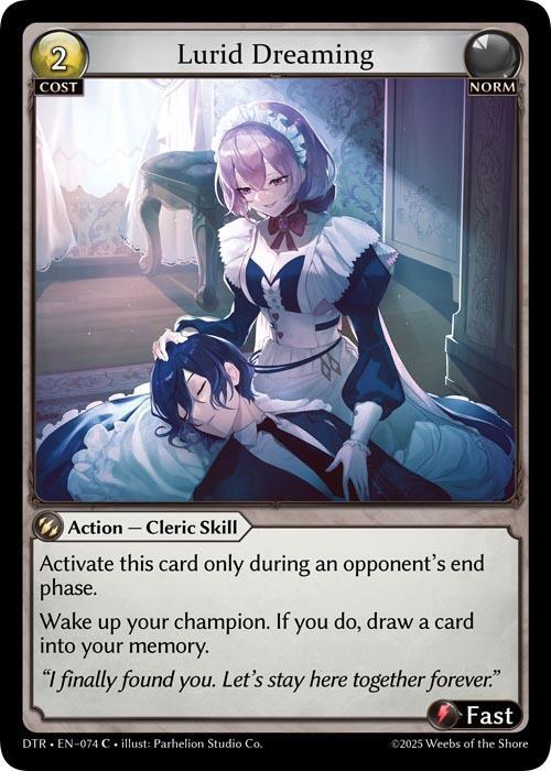Lurid Dreaming(DTR)