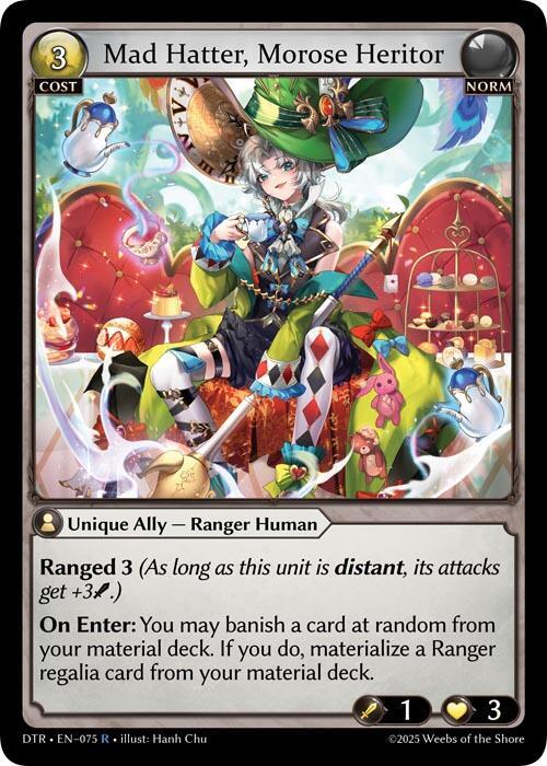 Mad Hatter, Morose Heritor(DTR)