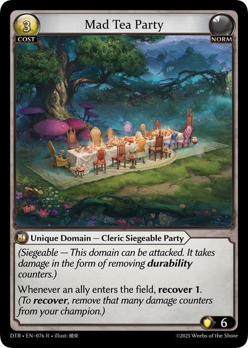 Mad Tea Party(DTR)