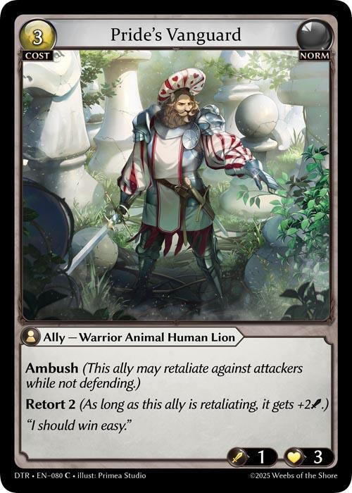 Pride's Vanguard(DTR)