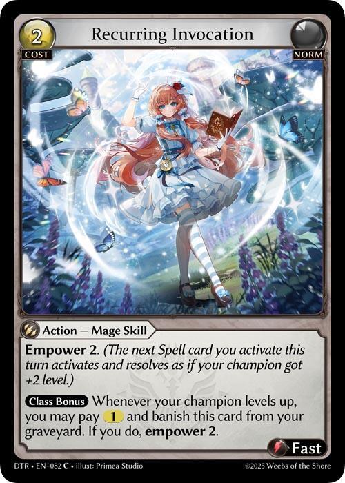 Recurring Invocation(DTR)