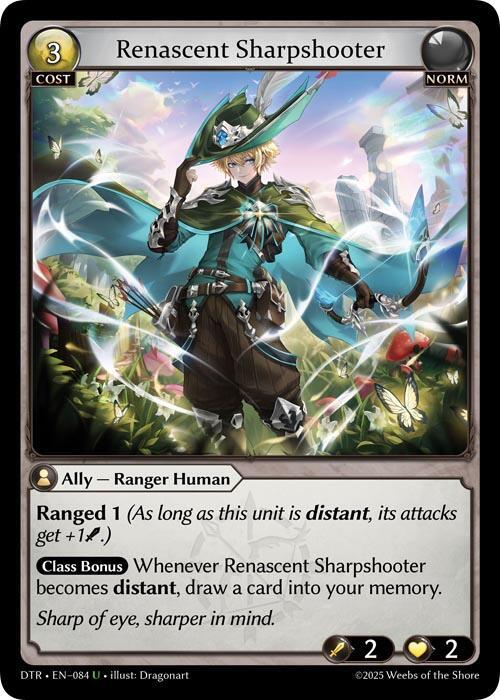 Renascent Sharpshooter(DTR)
