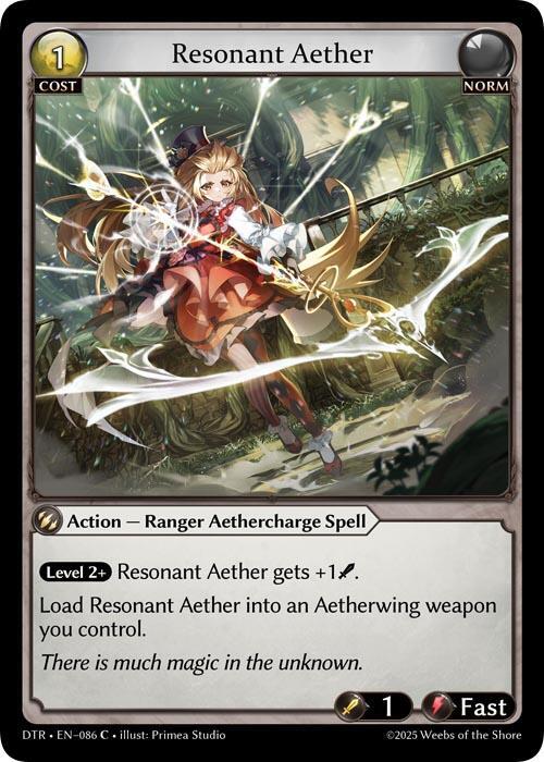 Resonant Aether(DTR)