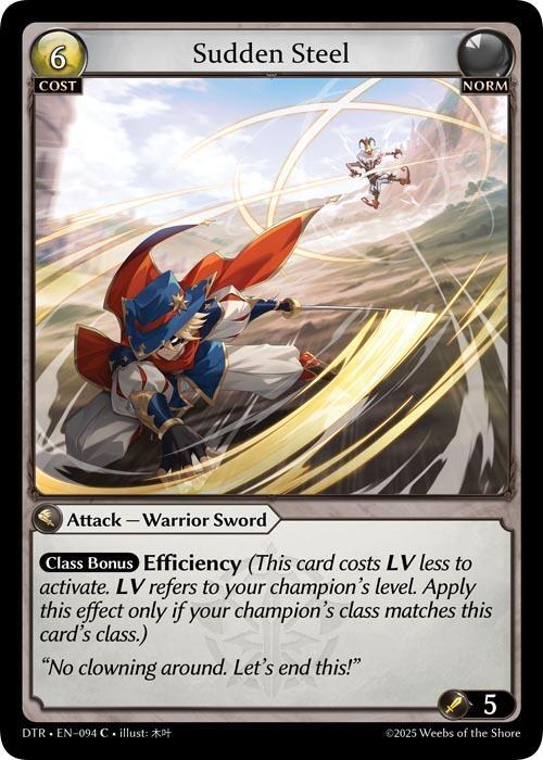 Sudden Steel (DTR:FOIL)