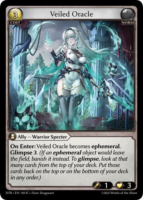 Veiled Oracle(DTR)