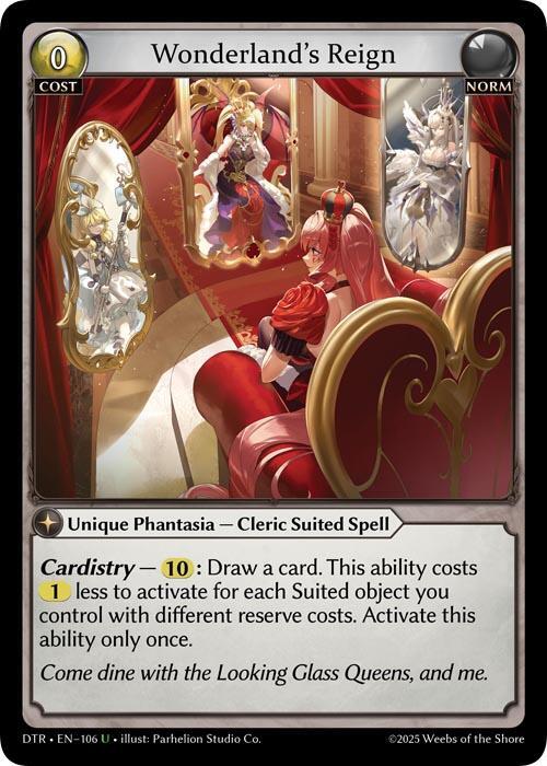 Wonderland's Reign(DTR)
