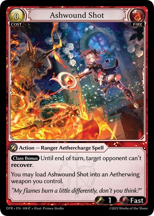 Ashwound Shot(DTR)