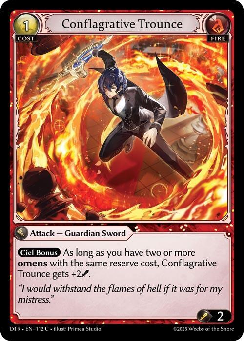 Conflagrative Trounce(DTR)