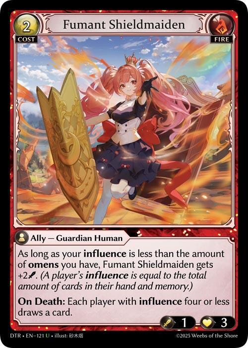 Fumant Shieldmaiden(DTR)