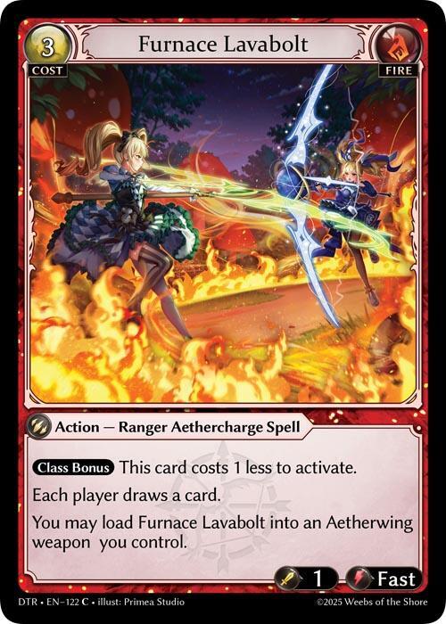 Furnace Lavabolt(DTR)