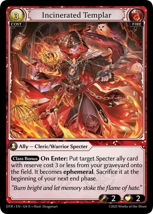 Incinerated Templar(1st ED DTR)
