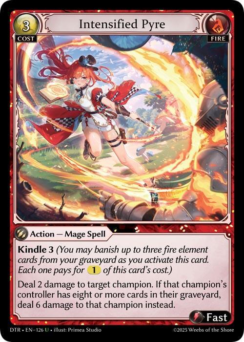 Intensified Pyre(DTR)