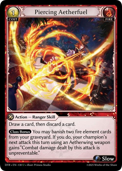 Piercing Aetherfuel(DTR)