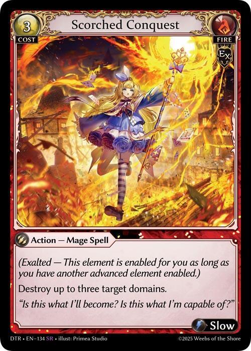 Scorched Conquest(1st ED DTR)