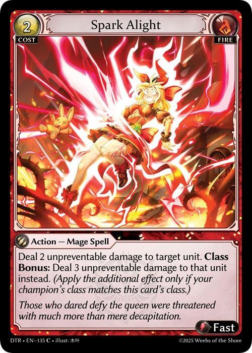 Spark Alight(DTR)