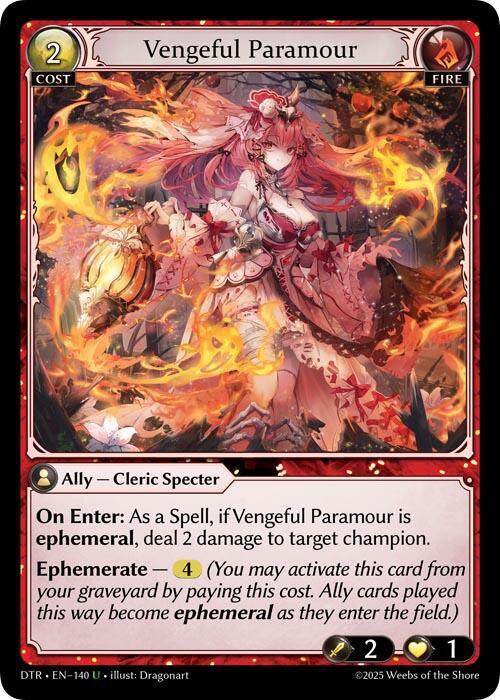 Vengeful Paramour(DTR)