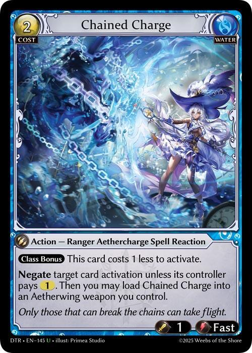 Chained Charge(DTR)