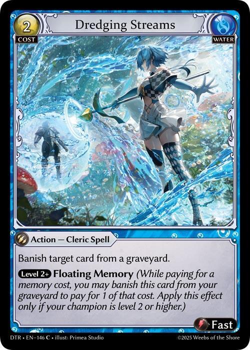 Dredge Streams (1st ED DTR:FOIL)