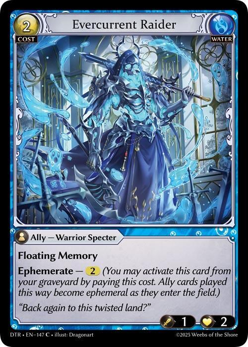 Evercurrent (1st ED DTR:FOIL)