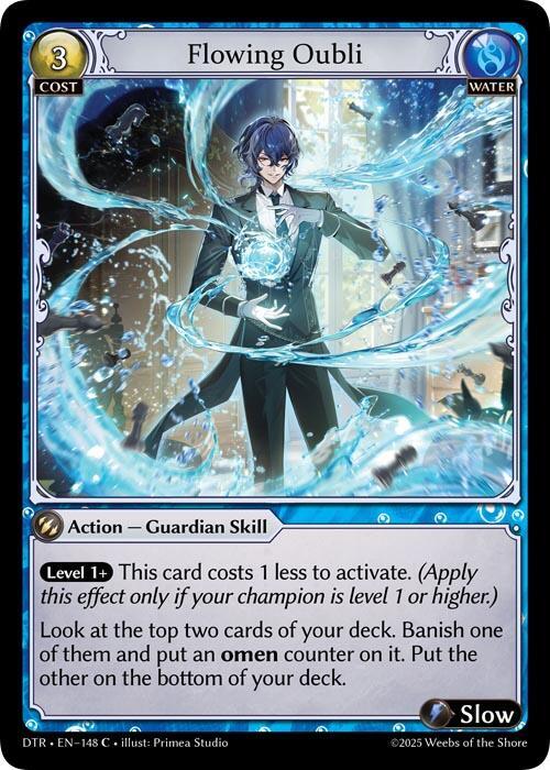Flowing Oubli(DTR)