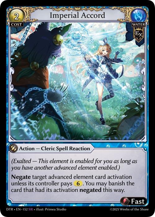 Imperial Accord(1st ED DTR)