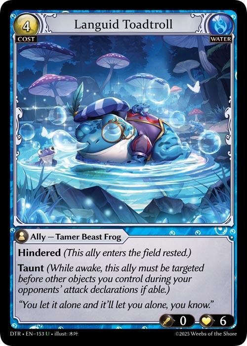 Languid Toadtroll(DTR)