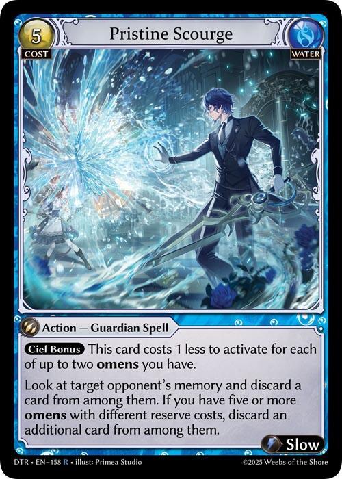 Pristine Scourge(1st ED DTR)