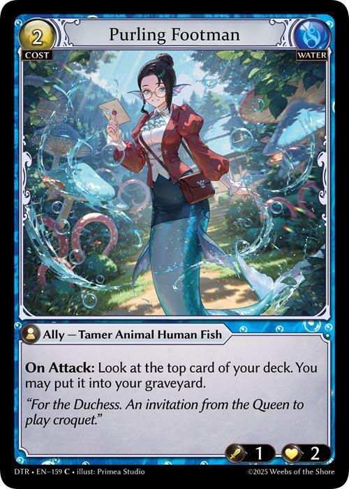 Purling Footman(DTR)