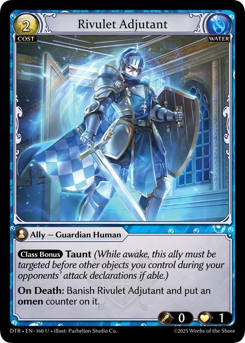 Rivulet Adjutant(DTR)