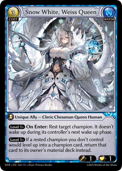 Snow White, Weiss Queen(1st ED DTR)