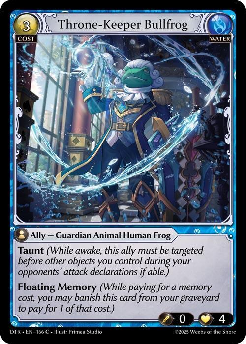 Throne-Keeper Bullfrog(DTR)