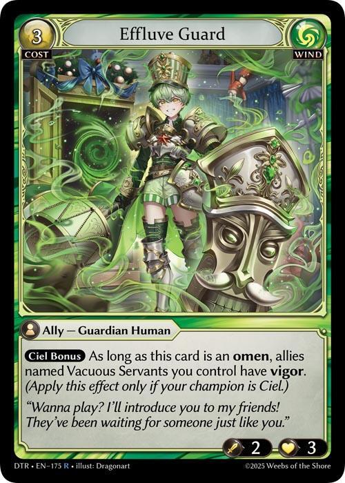 Effluve Guard(1st ED DTR)
