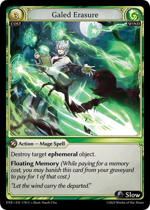 Galed Erasure(DTR)