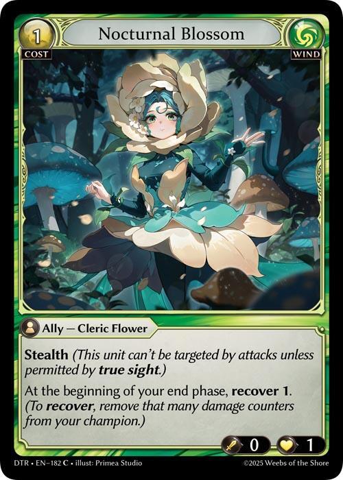 Nocturnal Blossom(DTR)