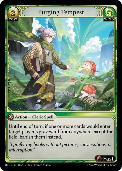 Purging Tempest(DTR)